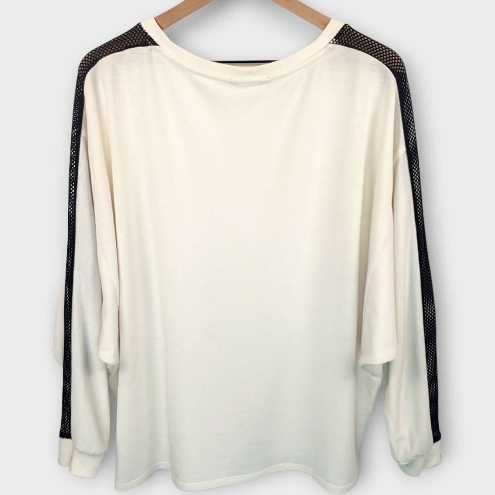 HARLOWE & GRAHAM Crewneck Sweatshirt XL - Picture 3 of 8